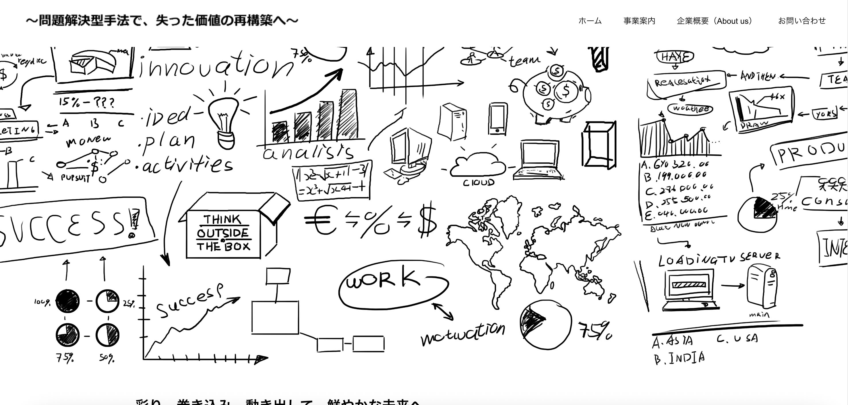 家じまい屋（イロヅクセカイ合同会社）の公式サイト