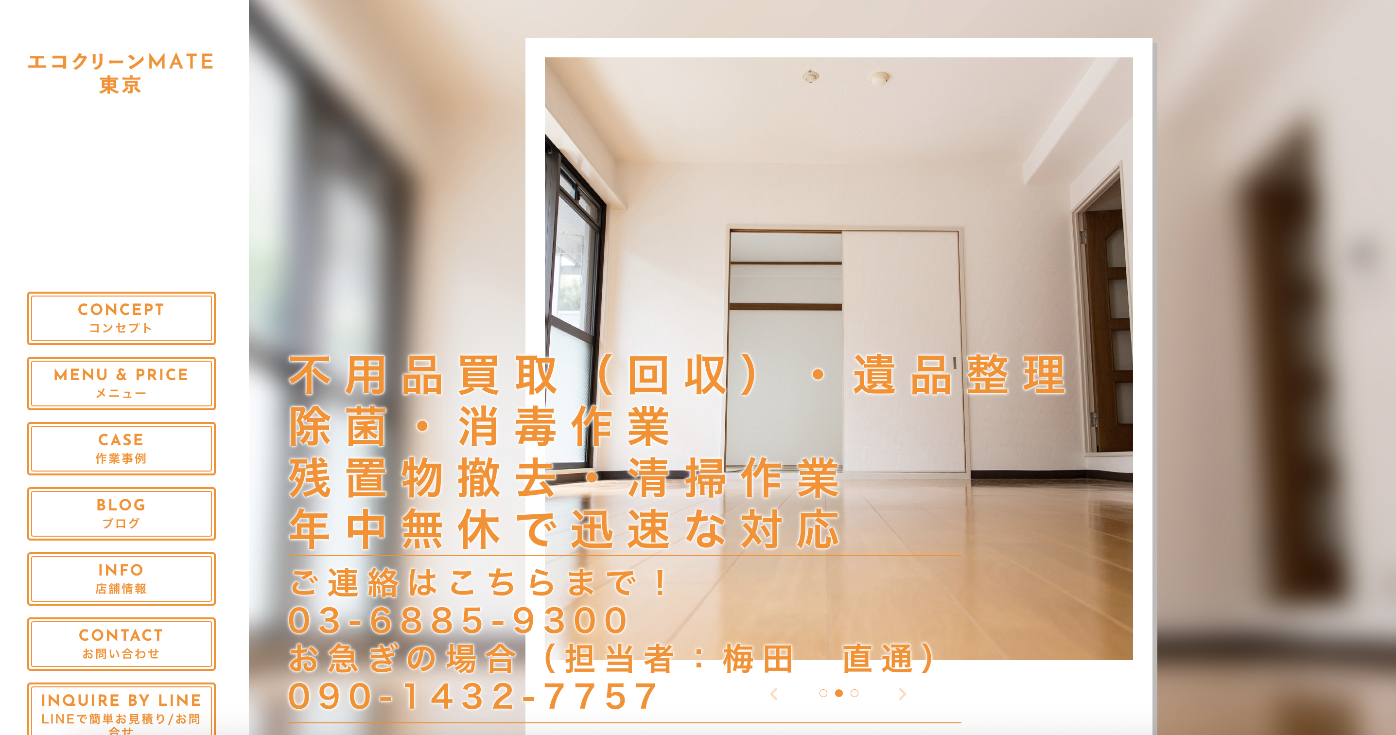 エコクリーンMATE 東京の公式サイト