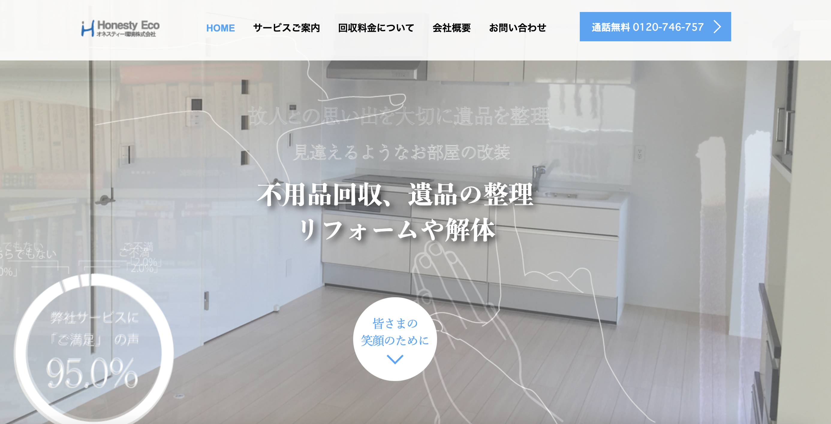 オネスティー環境株式会社（Honesty Eco）の公式サイト